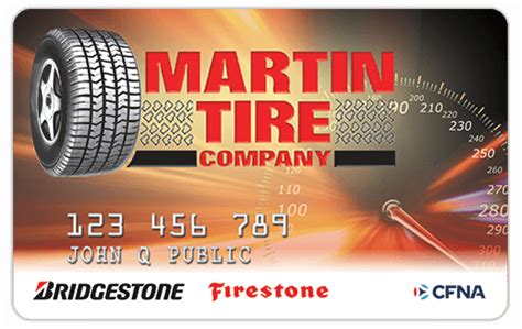 tire company credit cards